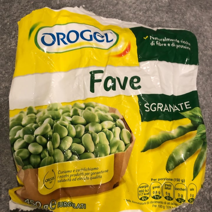 photo of Orogel Fave shared by @giusimorra on  10 Apr 2023 - review