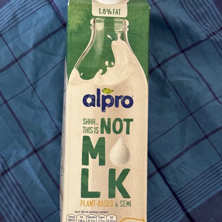 photo of Alpro Shhh... This is Not MLK - (1.8%) shared by @slowe on  15 Apr 2023 - review