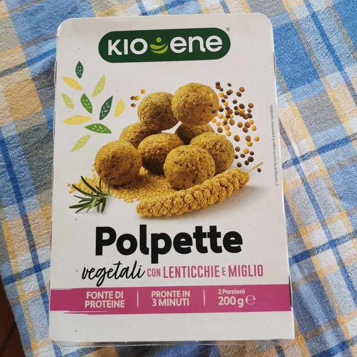 photo of Kioene Polpette con lenticchie e miglio shared by @barbabeagio on  02 Jun 2023 - review