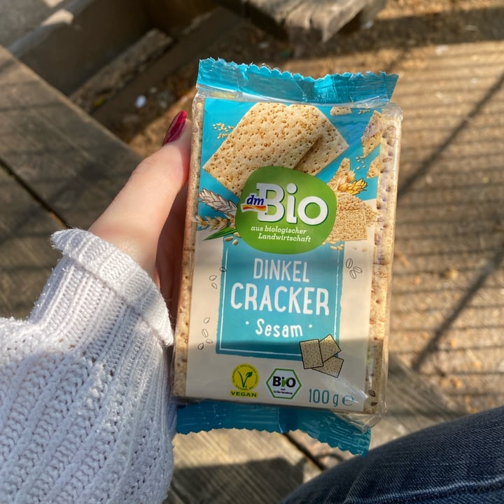 photo of dmBio Dinkel cracker sesam shared by @trixi on  05 May 2023 - review
