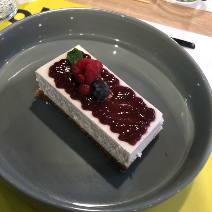 photo of Impact Food Cheesecake shared by @cbasso on  14 Jan 2023 - review