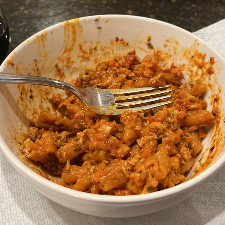 photo of Trader Joe's Vegan Pasta Bolognese shared by @drjennpt on  15 Feb 2023 - review