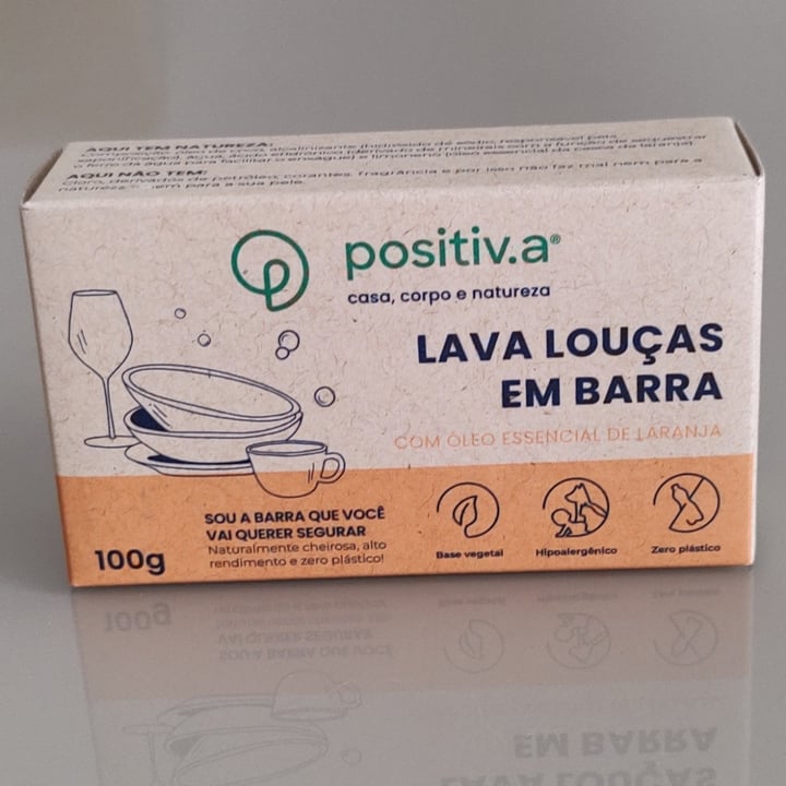 photo of Positiv.a lava louças em barra laranja shared by @marianarevoredo on  06 May 2023 - review