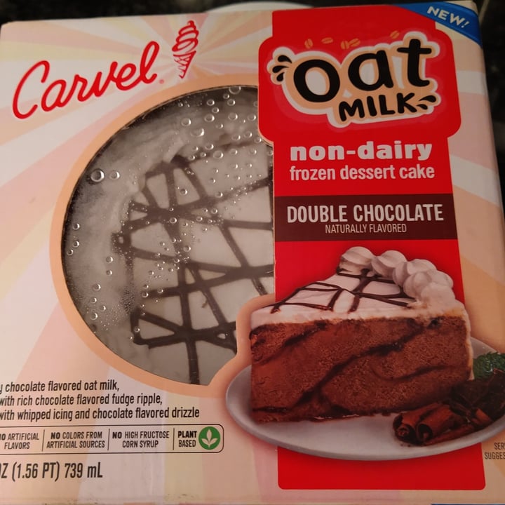 photo of Carvel carvel Oat Milk Ice Cream Cake shared by @veganlulu on  16 Feb 2023 - review
