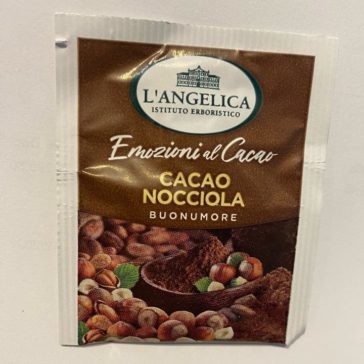 photo of L'angelica Emozioni al Cacao - Tisana Cacao e Nocciola shared by @topacieca on  23 Dec 2022 - review