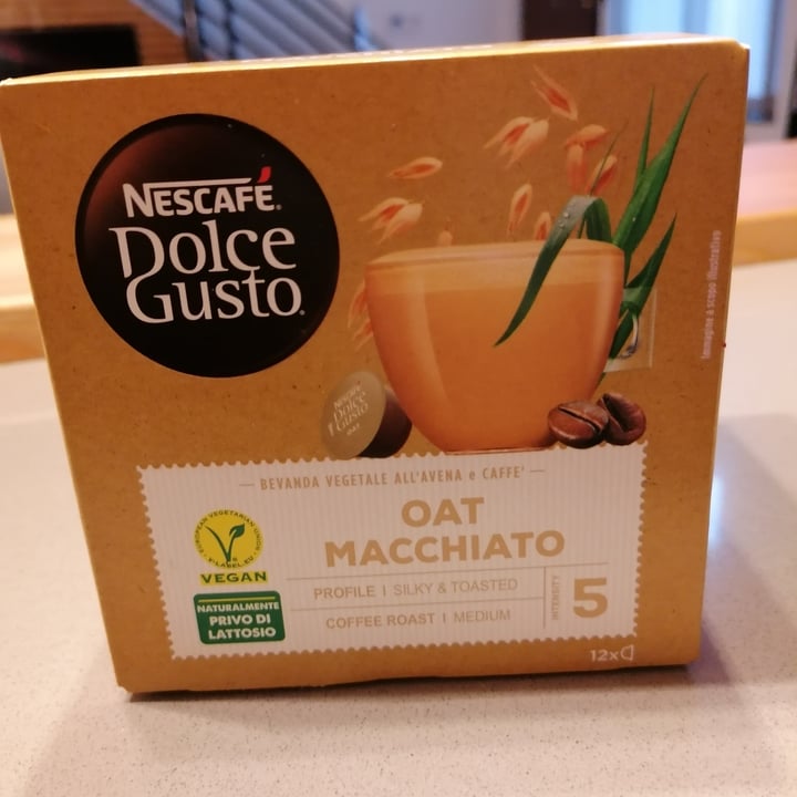 photo of Nescafè Dolce Gusto Bevanda Vegetale All'Avena e Caffè shared by @ila82 on  22 Jan 2023 - review