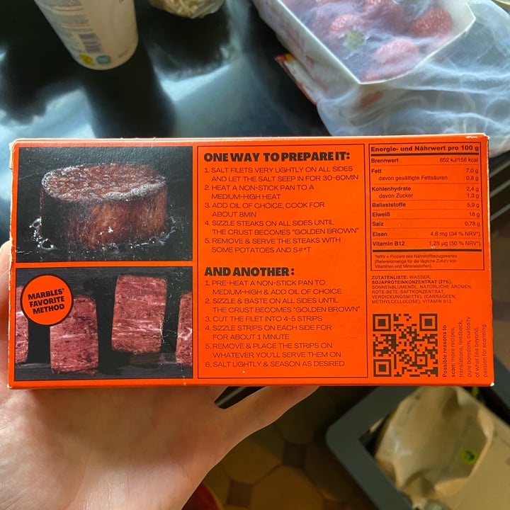 photo of Juicy Marbles 2x Thick Cut Filet shared by @conhambrelias on  04 Jun 2023 - review
