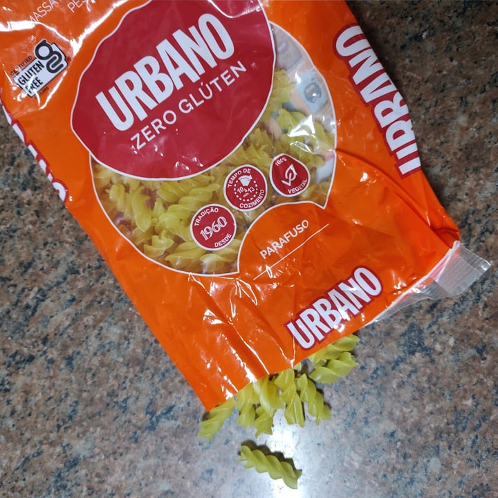 photo of Urbano macarrao parafuso zero gluten shared by @isafigueiredo on  19 Mar 2023 - review