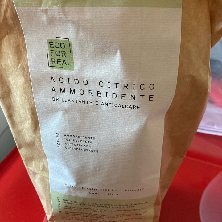 photo of Eco For Real Acido Citrico shared by @alessia2106 on  05 Apr 2023 - review