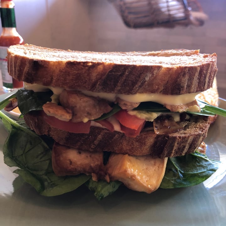 photo of The Conscious Kitchen Vegan Club Sandwich shared by @mothercitymatt on  01 May 2023 - review