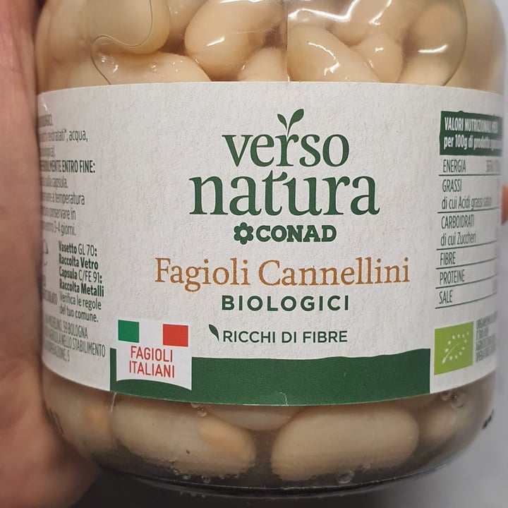 photo of Conad Fagioli cannellini in vetro shared by @gigiavegan on  13 May 2023 - review