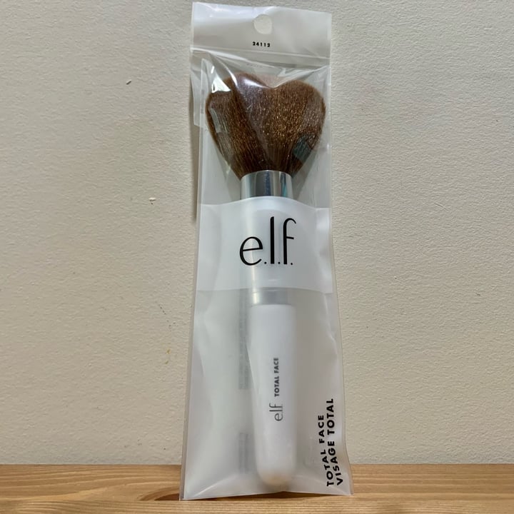 photo of e.l.f. Cosmetics Total Face Brush shared by @soki on  02 Jan 2023 - review