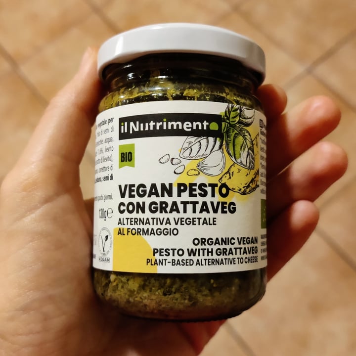 photo of Il Nutrimento Pesto con Grattaveg shared by @michelanice on  31 Jan 2023 - review