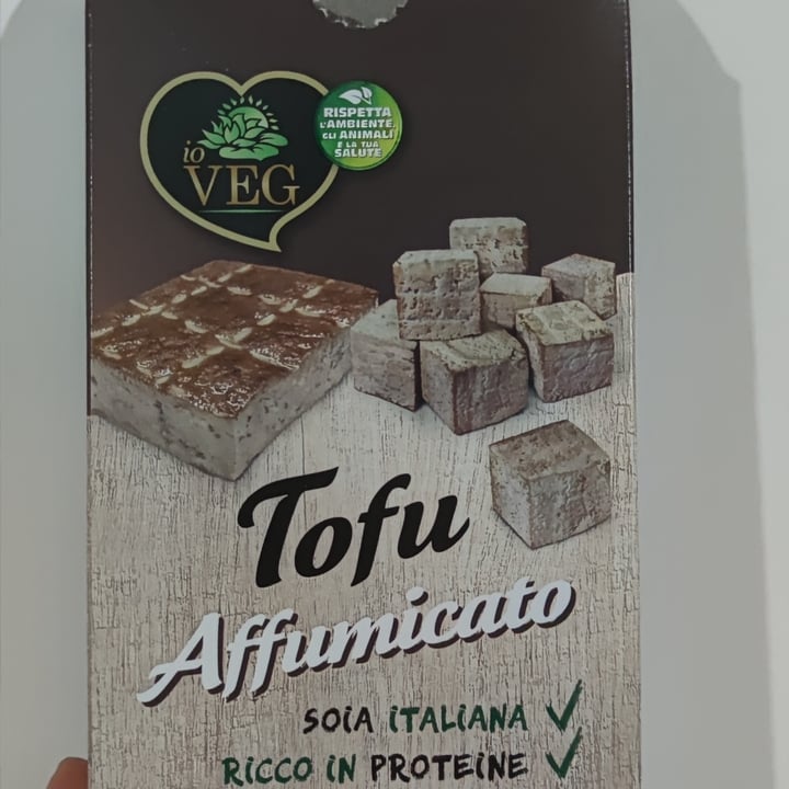 photo of ioVEG Tofu Affumicato shared by @flavia91 on  28 May 2023 - review
