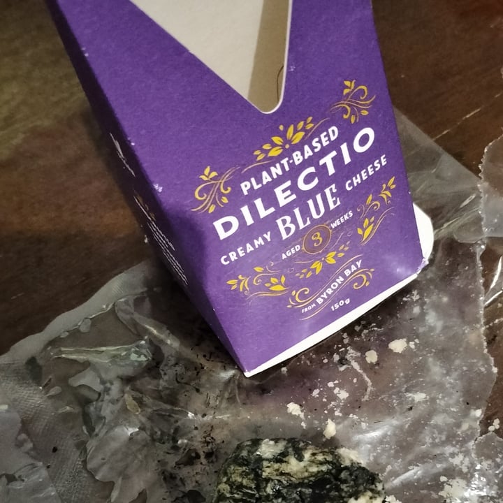 photo of Dilectio Creamy Blue cheese shared by @helenevegan on  15 Mar 2023 - review