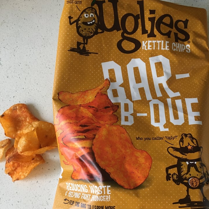 photo of Uglies Snacks Bar-B-Que Kettle Chips shared by @jessica- on  22 Mar 2023 - review