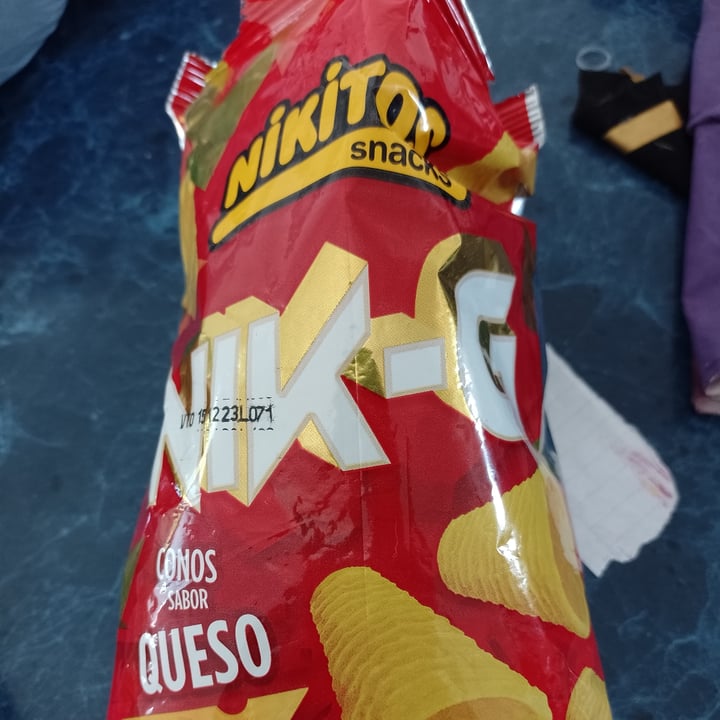 photo of Nikitos Nik-g Conos Sabor Queso shared by @karennc on  26 Feb 2023 - review