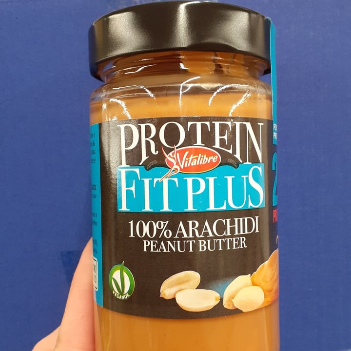 photo of Vitalibre Protein Fitplus 100% Peanut Butter shared by @rosselladuca on  30 Apr 2023 - review
