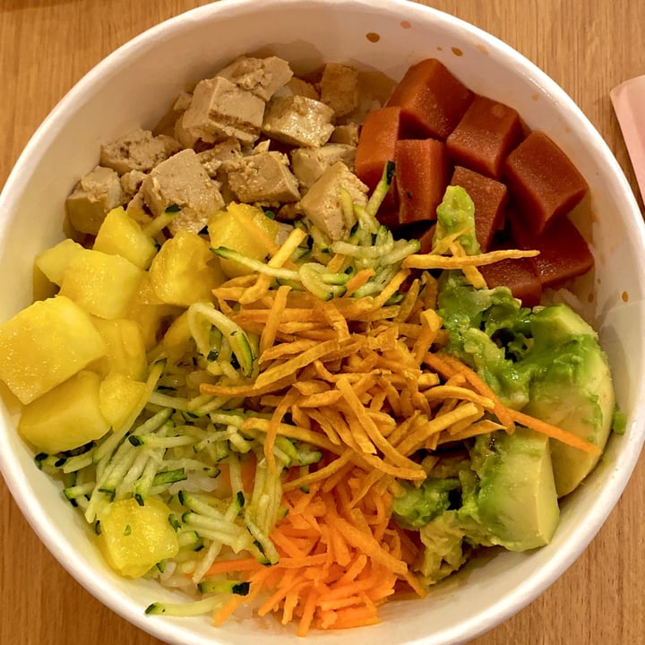 photo of Poke House - Cagliari Vegan Bowl shared by @vanillac on  16 Dec 2022 - review