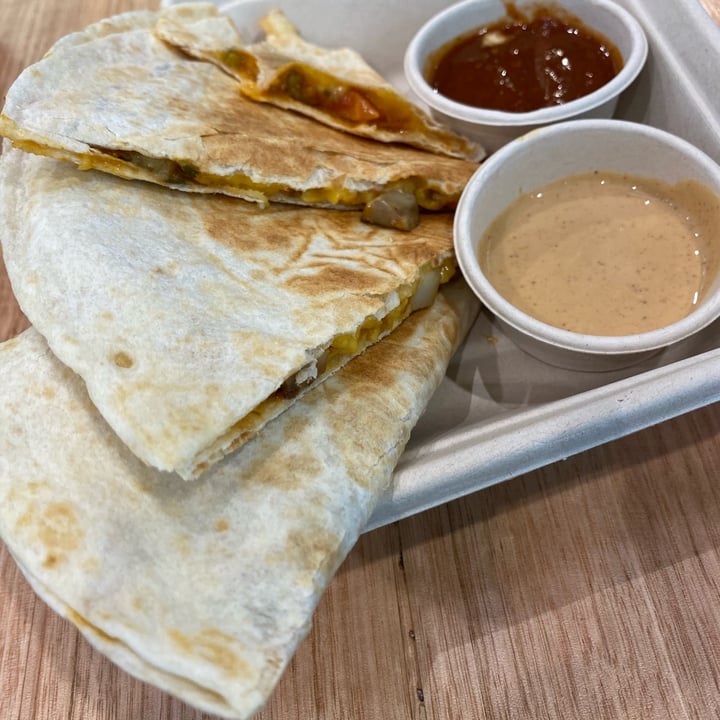 Mad Mex Fresh Mexican Hornsby Hornsby, Australia Quesadilla (Vegan