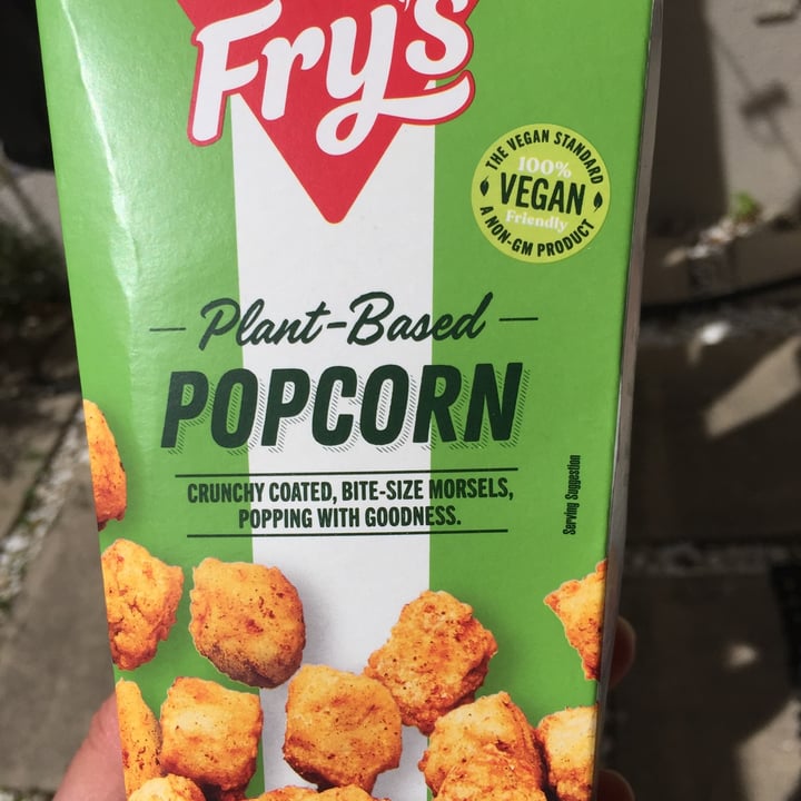 photo of Fry's Family Food Popcorn Chick’n shared by @carlicosta on  25 Mar 2023 - review