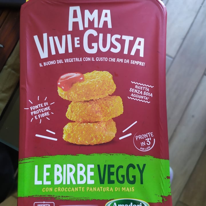 photo of Amadori Le Birbe Veggy shared by @laraelena1984 on  25 Apr 2023 - review