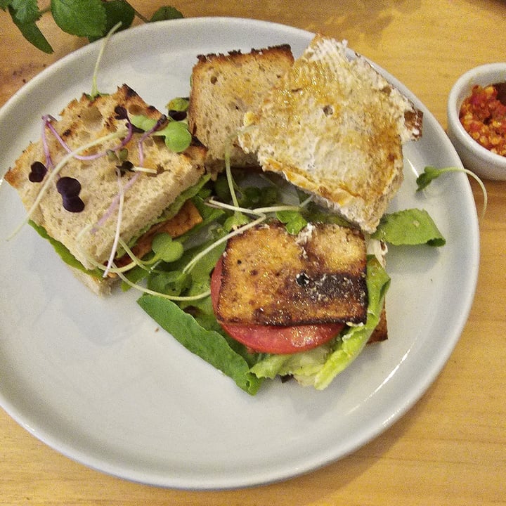 photo of Wildsprout Vegan BLT shared by @theflipsideofg on  11 May 2023 - review
