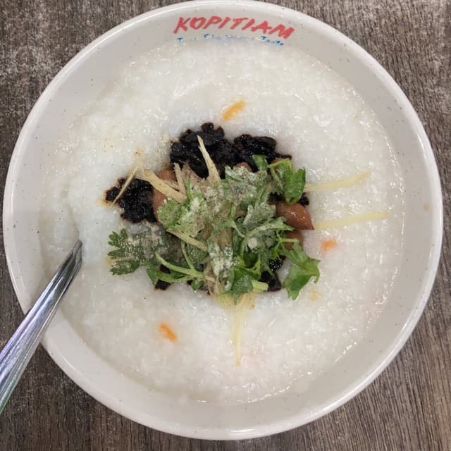 Photo of the dish “Vegetarian Chinese Yam Congee”
