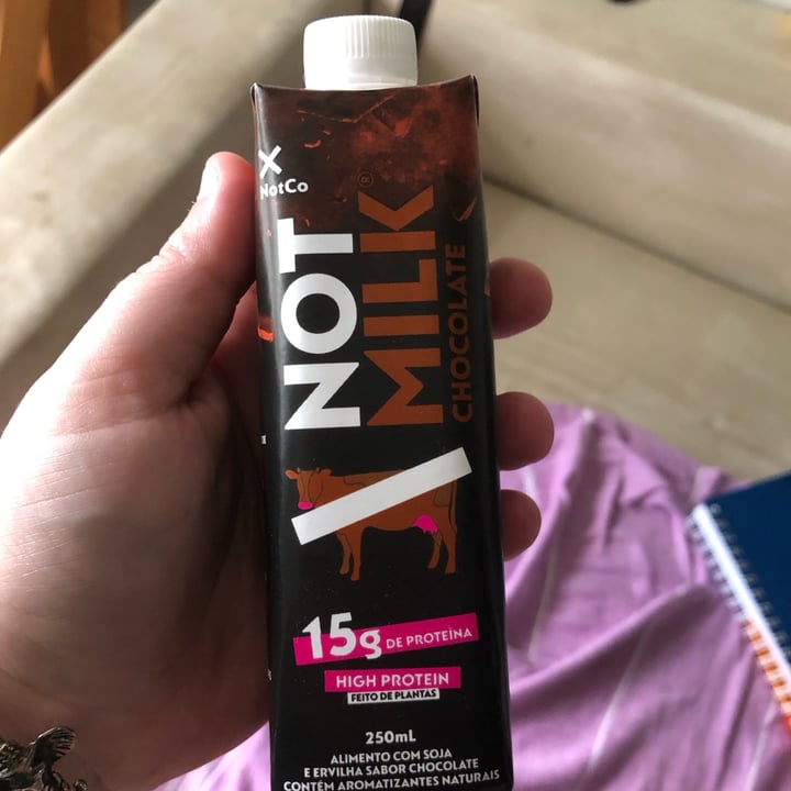photo of NotCo High Protein NotMilk Chocolate shared by @amormaior on  04 Mar 2023 - review