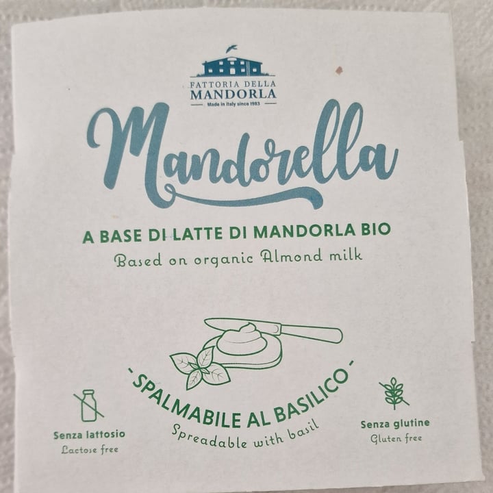 photo of La fattoria della mandorla Mandorella Al Basilico shared by @debbycas on  24 Jun 2023 - review