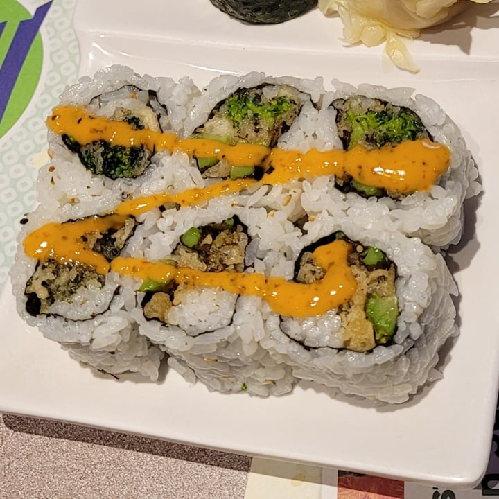 photo of Tenon Vegetarian Cuisine spicy broccoli roll shared by @theveglife on  05 Jun 2023 - review