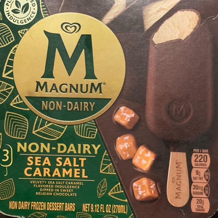 photo of Magnum Magnum Vegan Almond shared by @tecitomj on  09 Feb 2023 - review