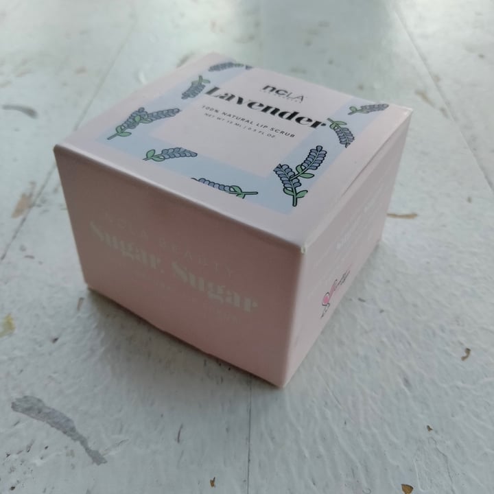 photo of NCLA Beauty lip scrub shared by @fridaschul on  28 Jun 2023 - review