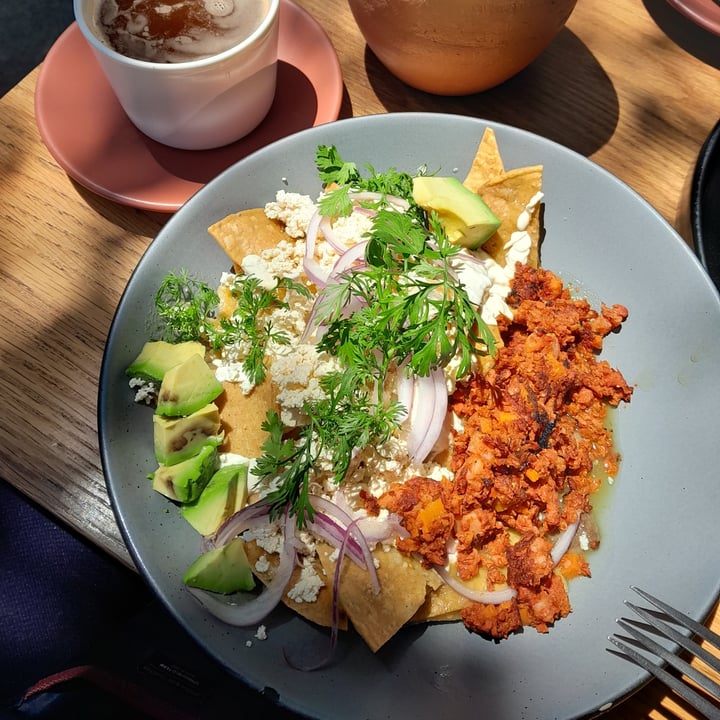 photo of Vegamo Chilaquiles Verdes shared by @omar0505 on  18 May 2023 - review