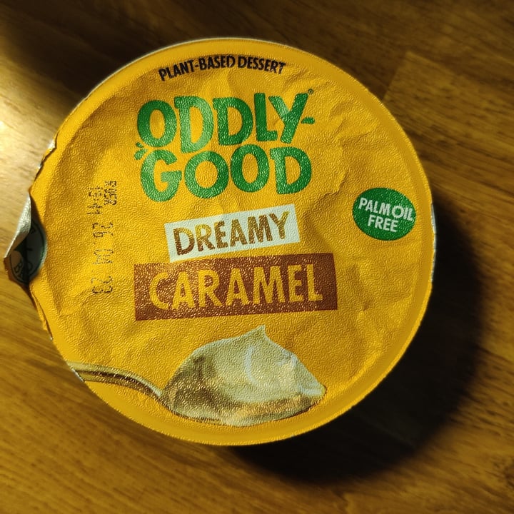 photo of ODDLY GOOD dreamy caramel shared by @enkelvegan on  02 Mar 2023 - review