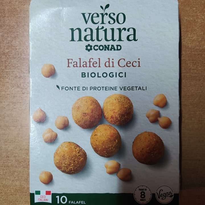 photo of Conad Verso Natura Falafel di ceci shared by @emicrania on  11 May 2023 - review