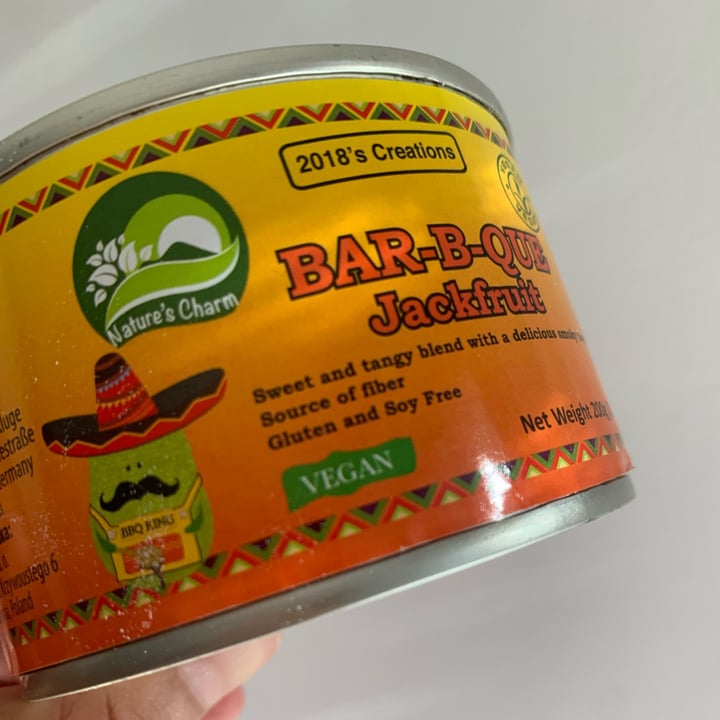photo of Nature's Charm Bar-B-Que Jackfruit shared by @anasoto on  19 Jun 2023 - review