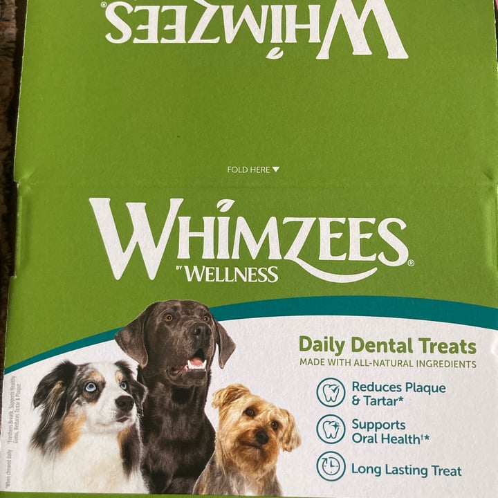 photo of Whimzees Dental Chews shared by @alejandrapen on  07 Apr 2023 - review