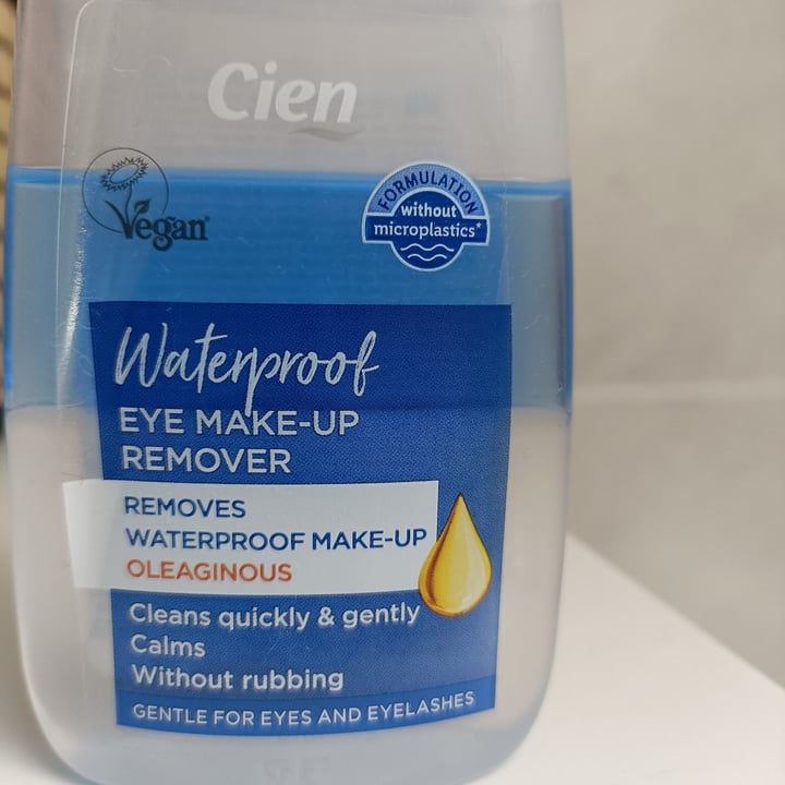 photo of Cien Waterproof Eye Make-up Remover shared by @alessandracuneo on  17 Jul 2023 - review