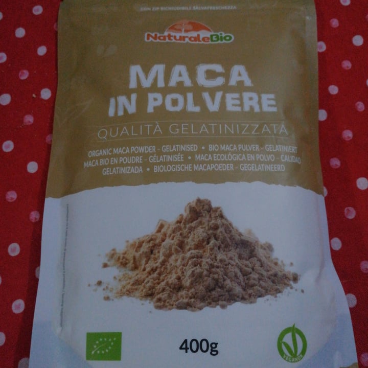 photo of Naturale bio Maca peruviana shared by @affiliazen on  26 Feb 2023 - review