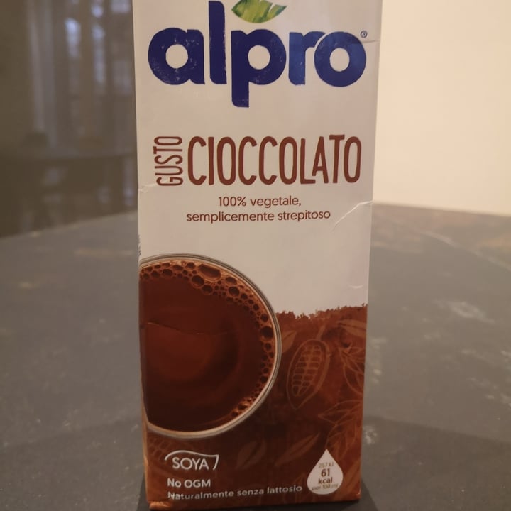 photo of Alpro Gusto Cioccolato shared by @carimilla on  18 Feb 2023 - review