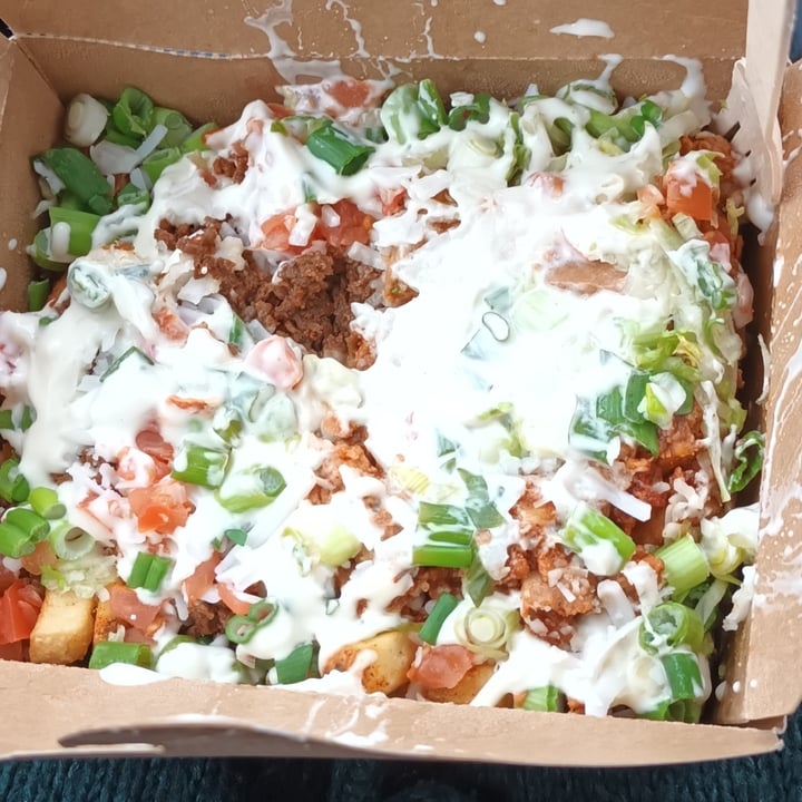 photo of Wee Mexico Great Fries with vegan mince & chicken shared by @flobadob on  22 Feb 2023 - review