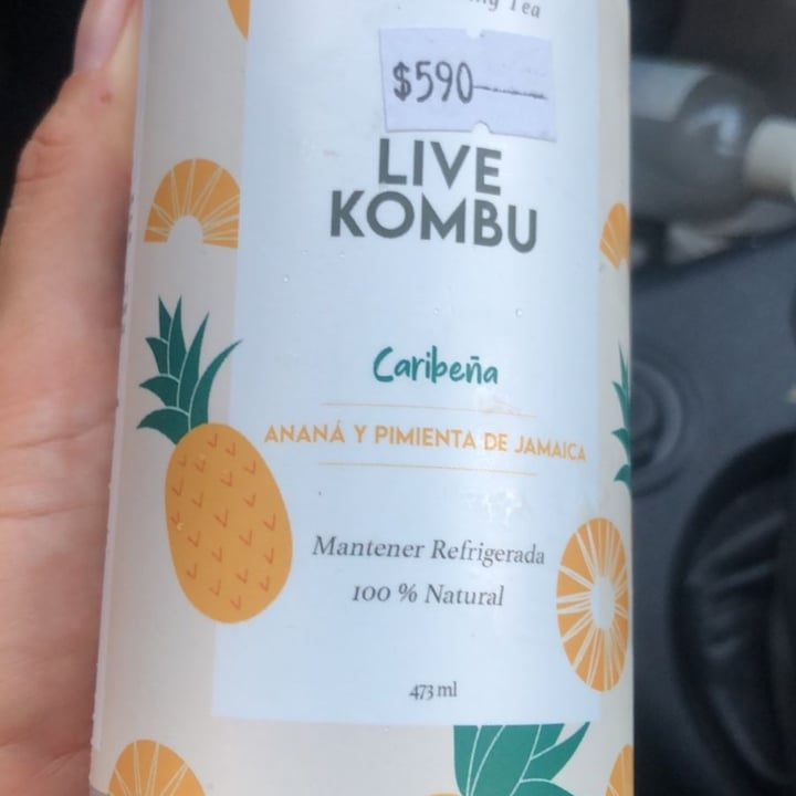 photo of Live kombu Caribeña shared by @marenv on  01 Mar 2023 - review