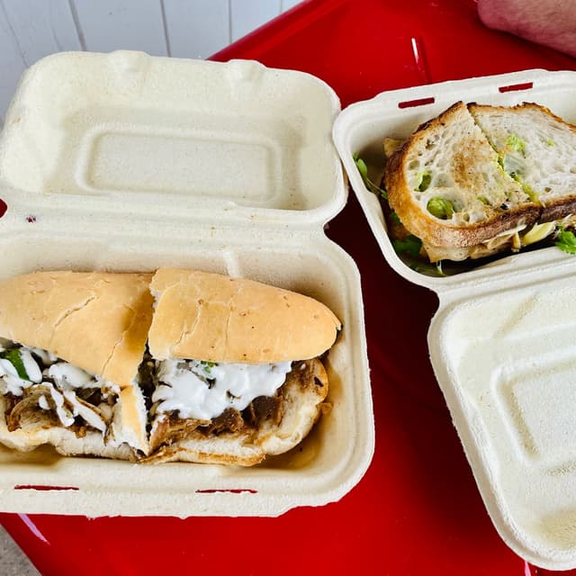 Photo of the dish “Philly Cheesesteak”