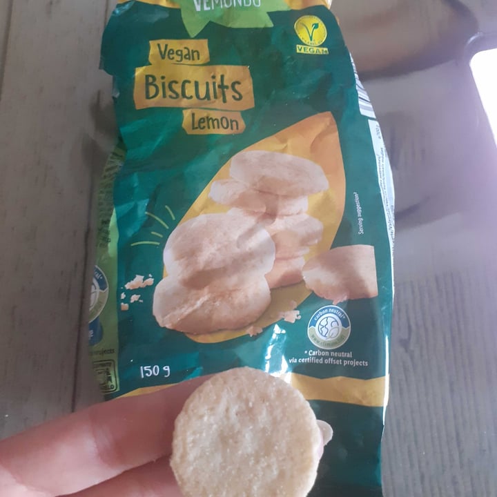 photo of Vemondo Bio biscuits lemon shared by @anev on  30 Jul 2023 - review