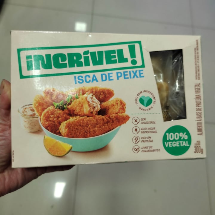 photo of Incrível - Seara Isca de peixe shared by @msibele on  06 Apr 2023 - review