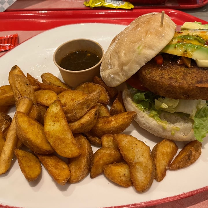photo of VIPS Smart Vegan Burger shared by @veganni on  27 May 2023 - review