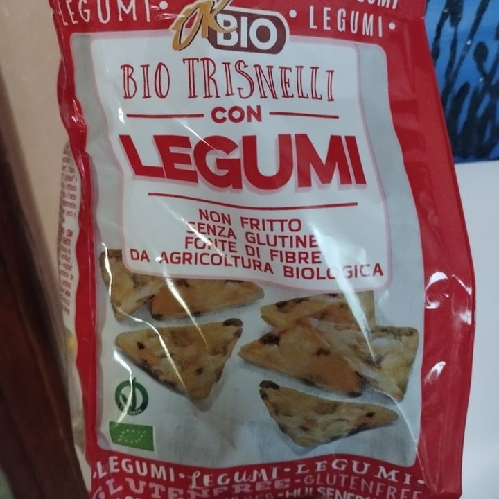 photo of Ok Bio Bio trisnelli con legumi shared by @azaholmes01 on  04 Aug 2023 - review