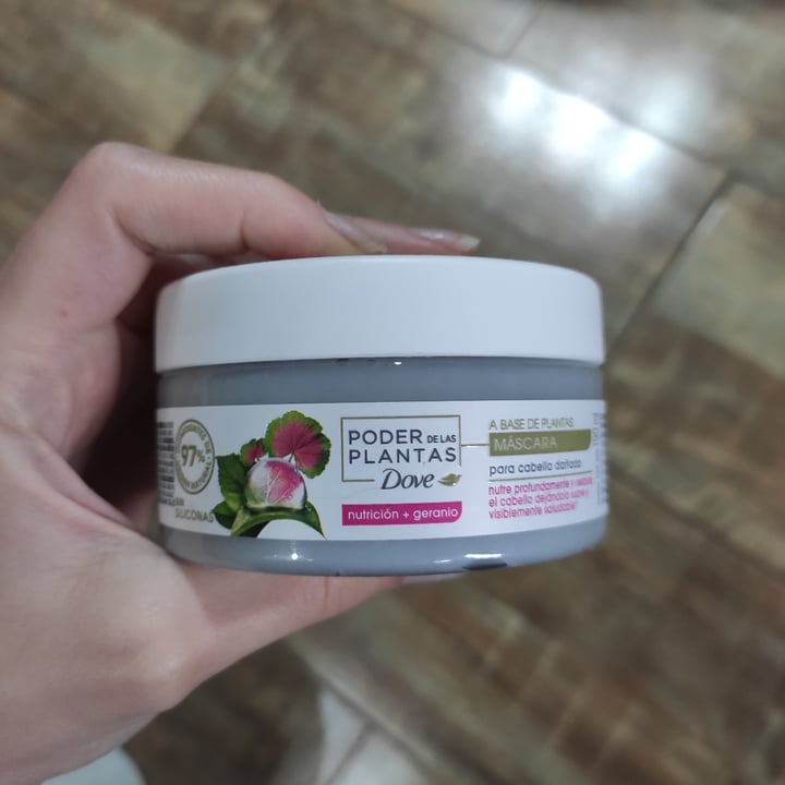 photo of Dove Máscara para cabello dañado shared by @argentinaveggie on  09 Jul 2023 - review