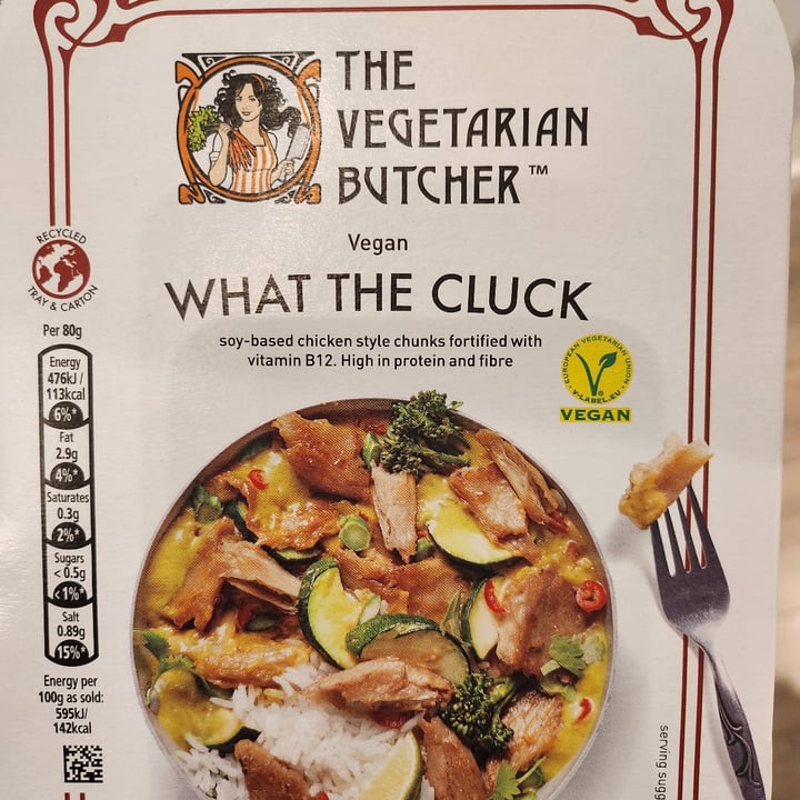 photo of The Vegetarian Butcher What The Cluck shared by @bojanazl on  04 Jan 2023 - review